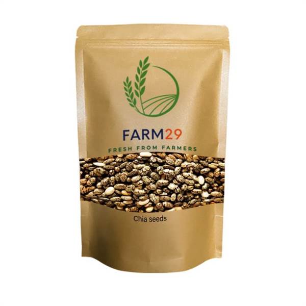 FARM 29- Fresh From Farmers Chia Seeds (100 Gm)